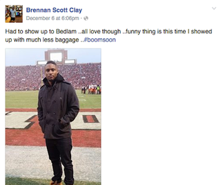 Illustration for article titled What We Know About The Confusing Saga Of Brennan Clay And "Spray Tan"